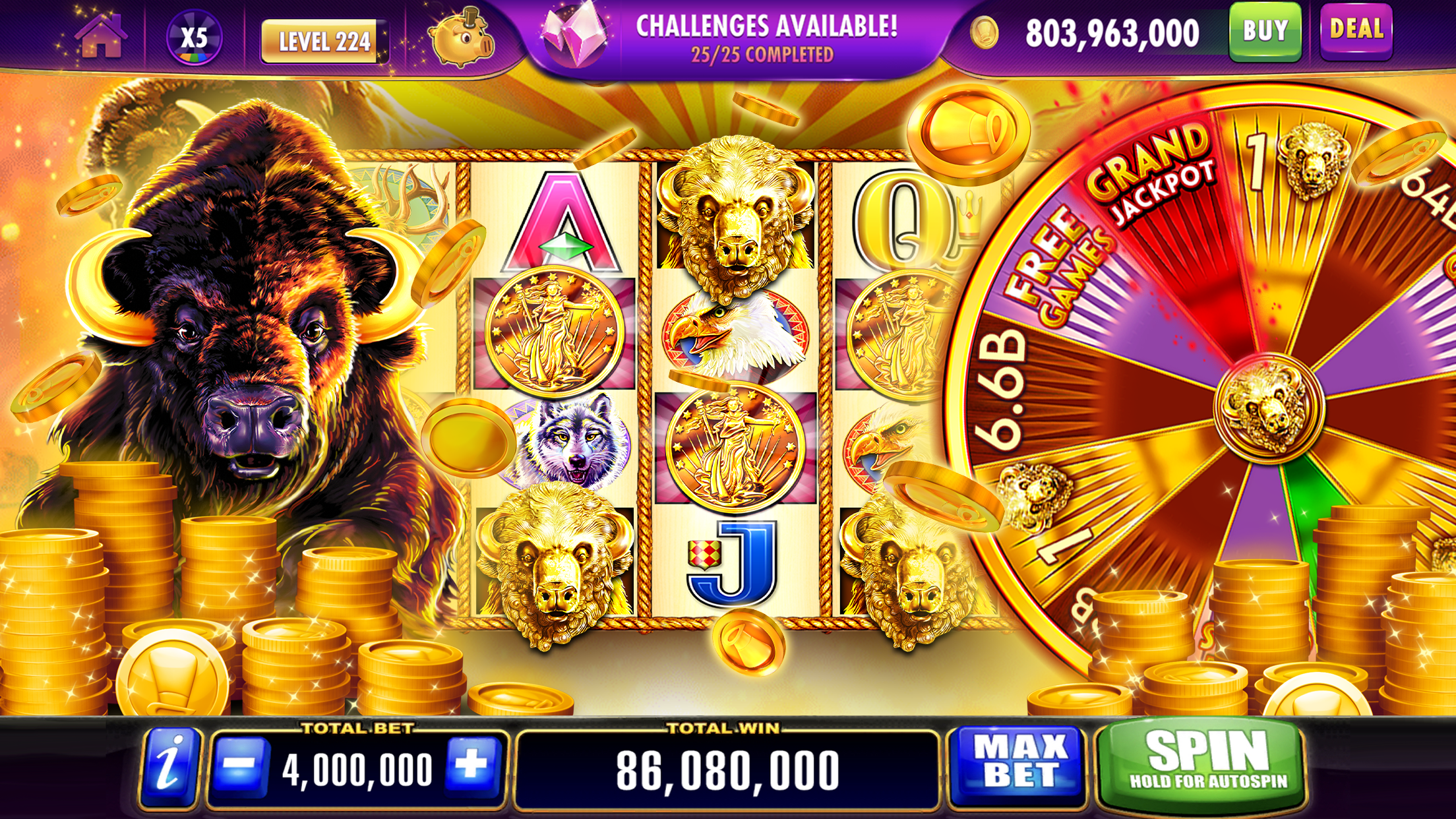 Tính năng nổi bật trong game Happy Fishing